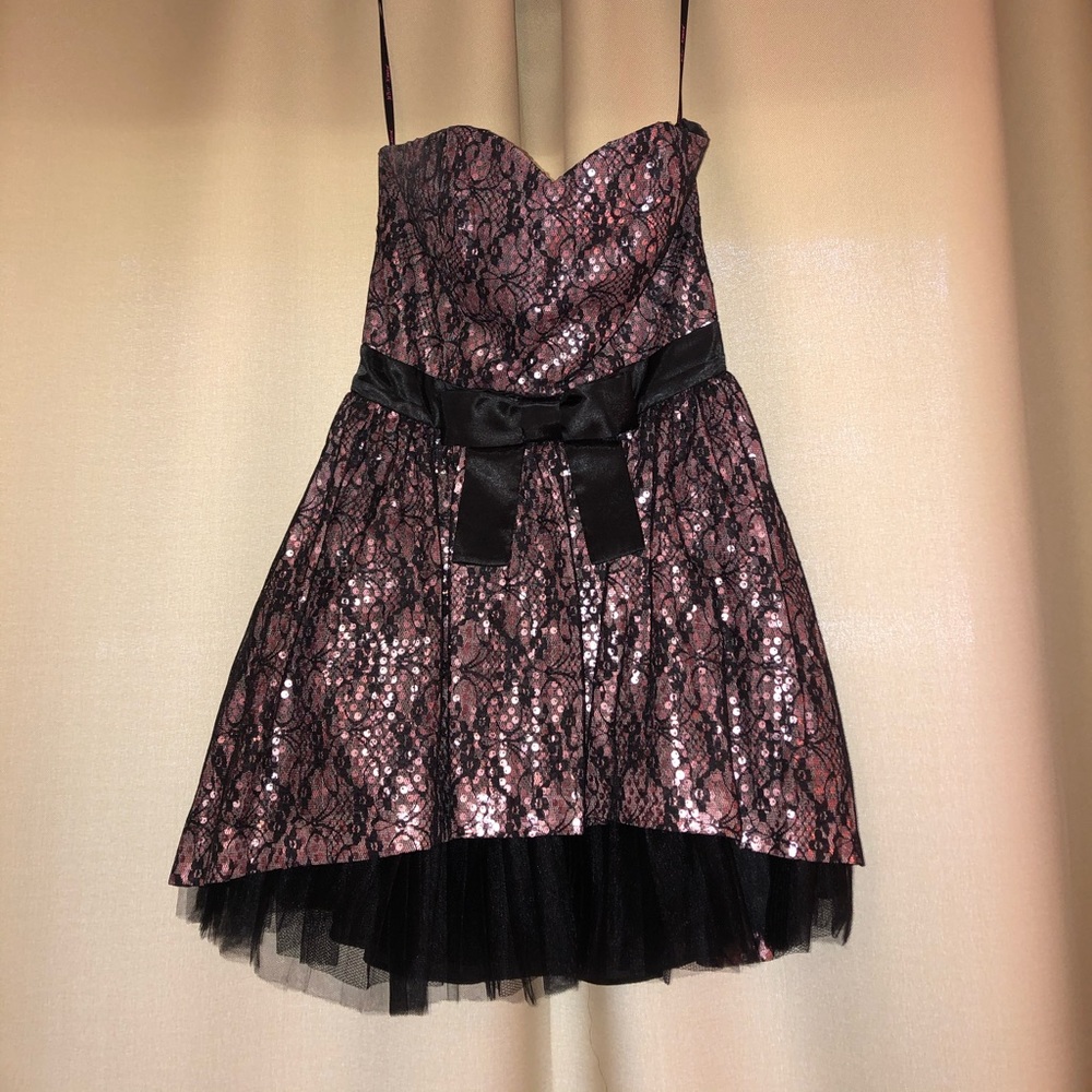Betsey Johnson Strapless Dress